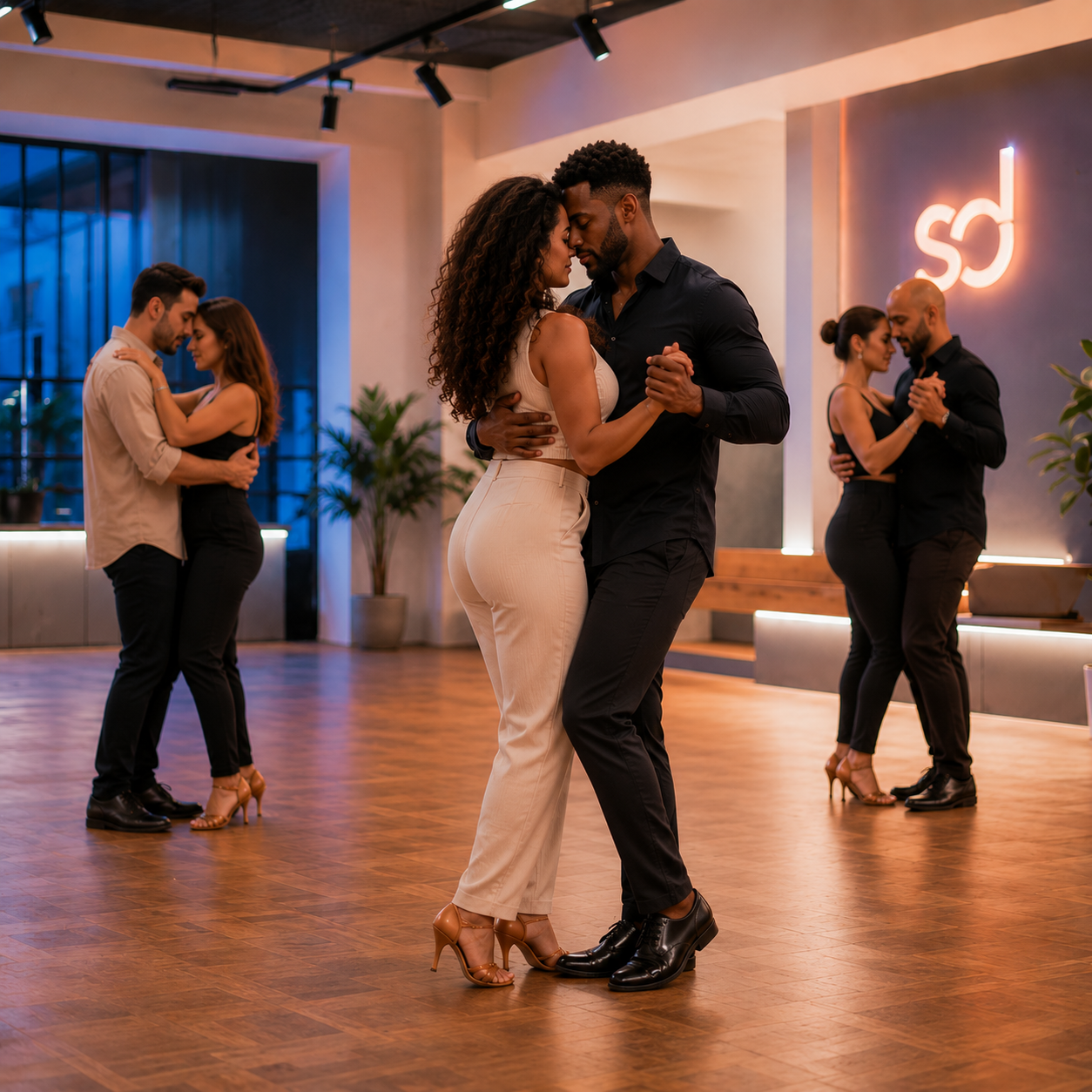 Kizomba tanzen in Essen